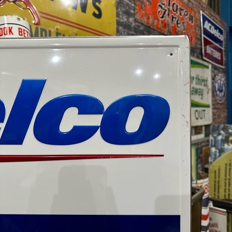 Vintage AC Delco BATTERIES SIGN 19-307