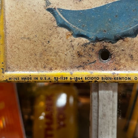 Vintage PEPSI THERMOMETER 18-104-1