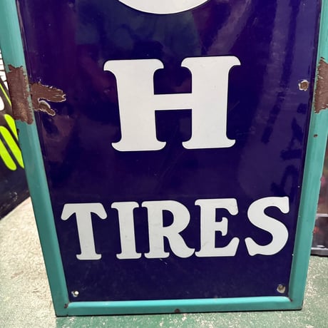 Vintage GOODYEAR 琺瑯看板 20-189