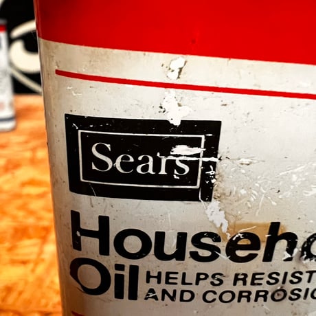 Vintage Sears Household Oil Can 16-c-75