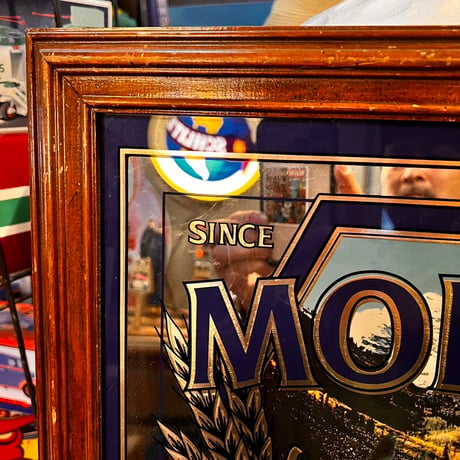 Vintage パブミラー MOLSON 18-88