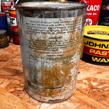 Vintage Texaco PT Oil Can 16-c-70