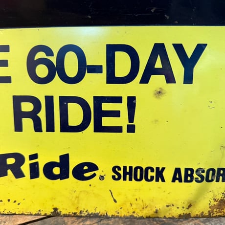Vintage NAPA Regal-Ride 看板 21-295