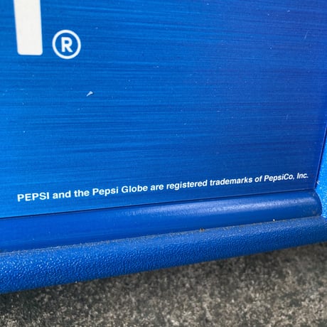 PEPSI　ヴィンテージ　大型メニューボード　16-78-1