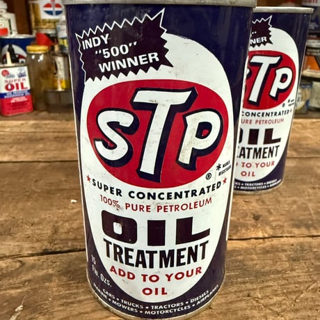 Vintage STP OIL CAN (中身入り) 3缶SET 17-77-10.12.13
