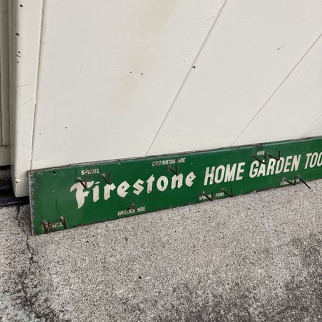 Firestone　ヴィンテージ　ツールホルダーラック　14-193
