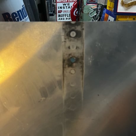 ヴィンテージ　ロードサイン　STOP　14-387-7