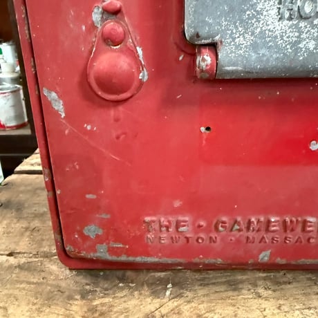 Vintage FIRE ALARM BOX 13-98
