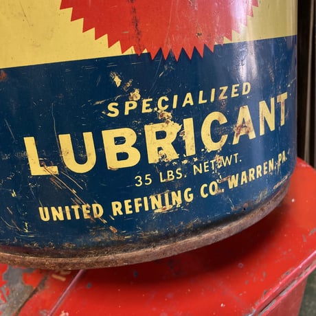 EMBLEM　ヴィンテージ　LUBRICANT缶　16-144
