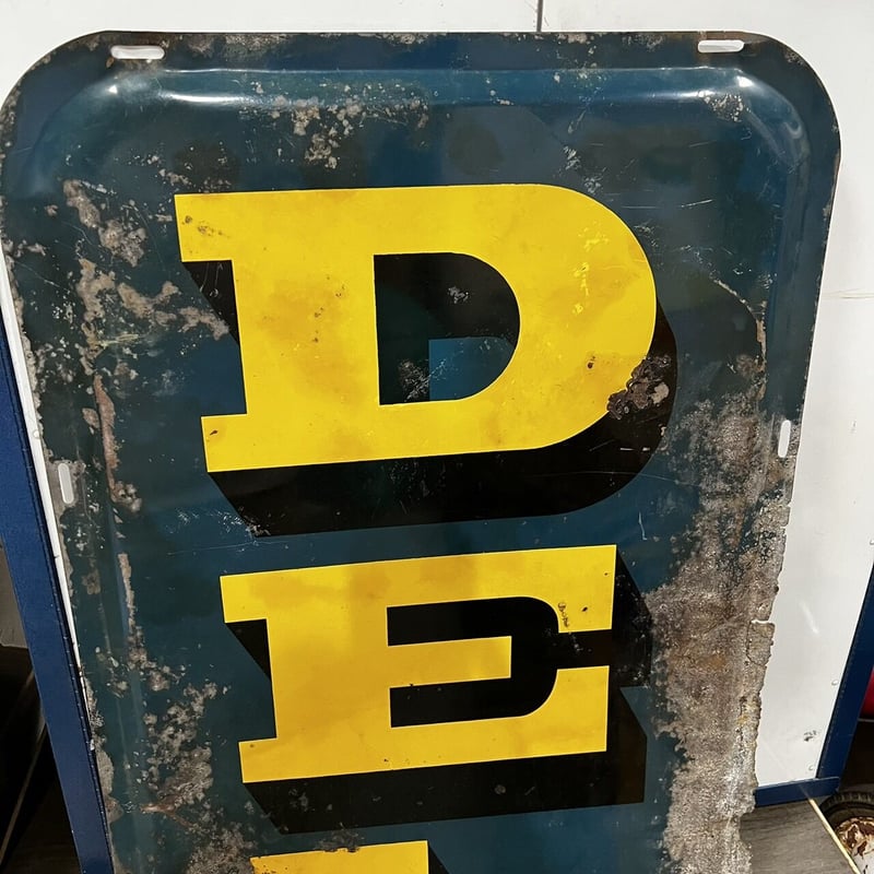 DELCO ヴィンテージ看板 15-260 | BigBear Online Store