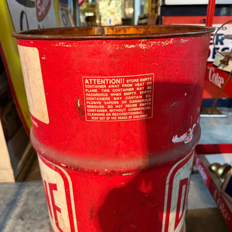 Vintage DRYDENE MOTOR OILS ドラム缶 13-49