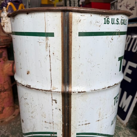Vintage TEXACO ドラム缶 20-238-2