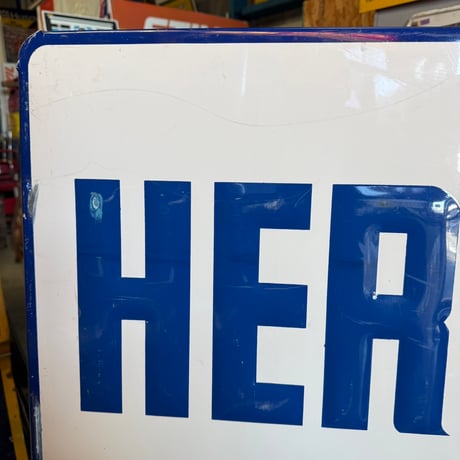 Vintage HERSHE'S IceCream 看板 21-259
