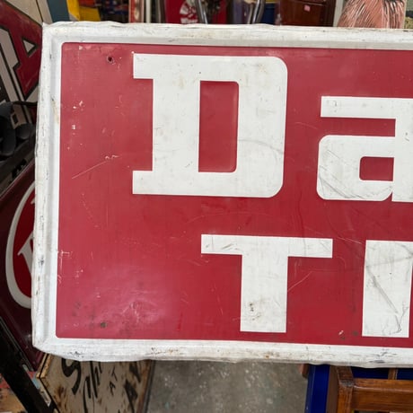 Vintage Dayton TIRES 看板 20-228