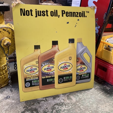 Pennzoil　ヴィンテージ　看板　14-437-2