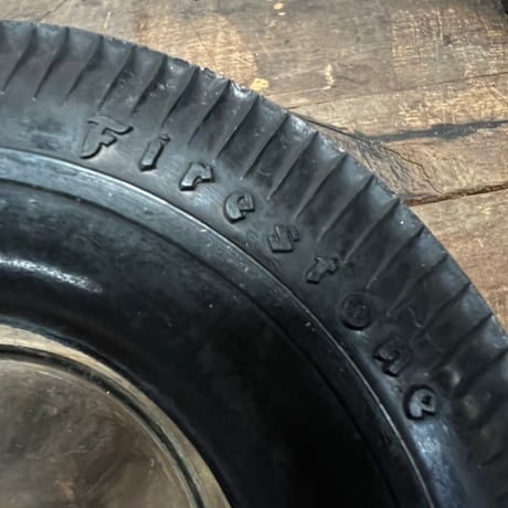 Vintage Firestone TIRES 灰皿 18-141-8
