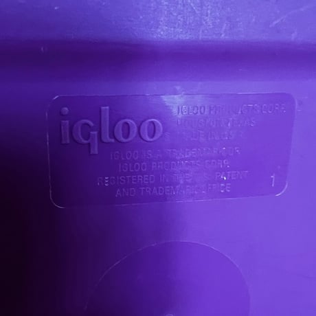 Vintage　Igloo　Coolerbox　14-457-5
