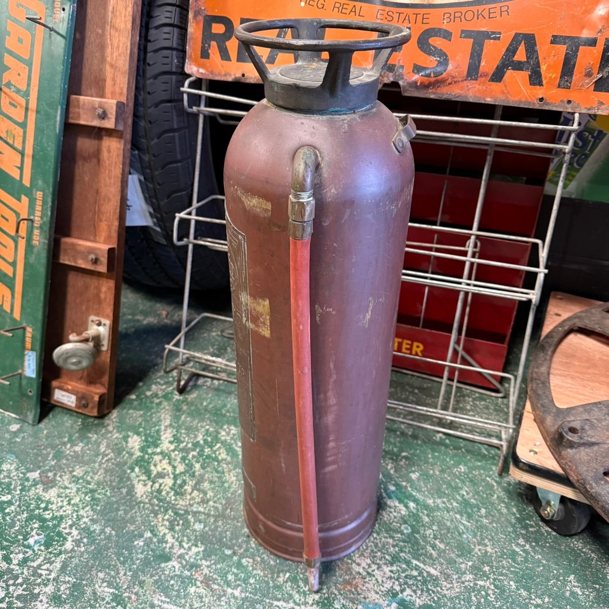 Vintage GENERAL社製 消火器 20-29-1 | BigBear Online