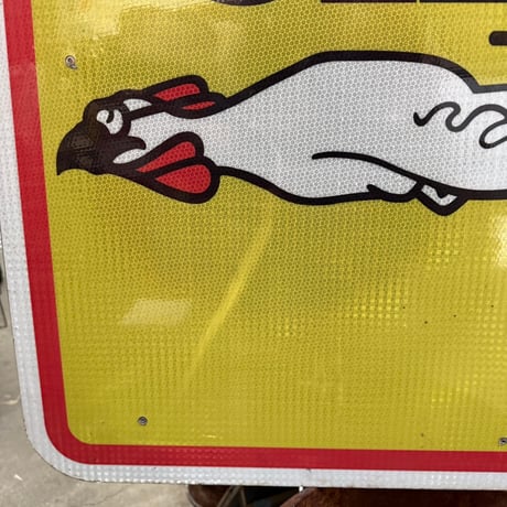 Vintage Chicken EXPRESS & Mariscos de Pescados 両面大型看板 21-276-5