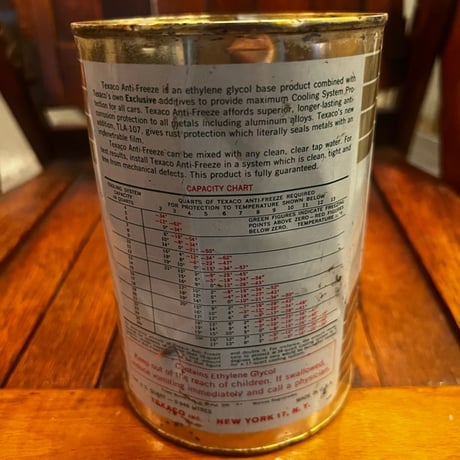 Vintage TEXOCO Oil Can 16-c-35