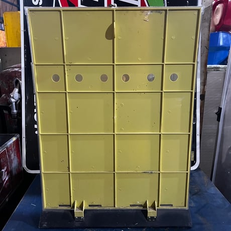 美品‼Vintage TIMEX Display Case 19-210