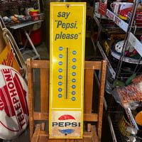Vintage PEPSI Thermometer 1965 18-104-2