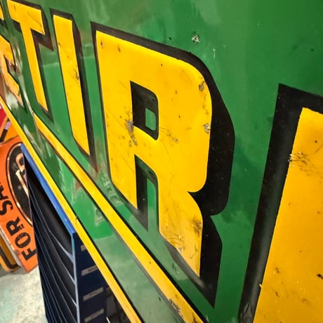 Vintage LEE TIRES Sign 看板 20-124