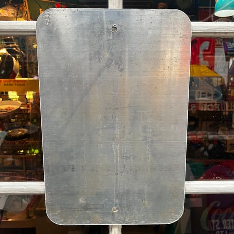 Vintage Parking Sign 19-105-10