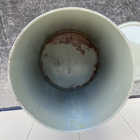 ヴィンテージ　ミリタリー　ウォーターストック　ドラム缶　14-384