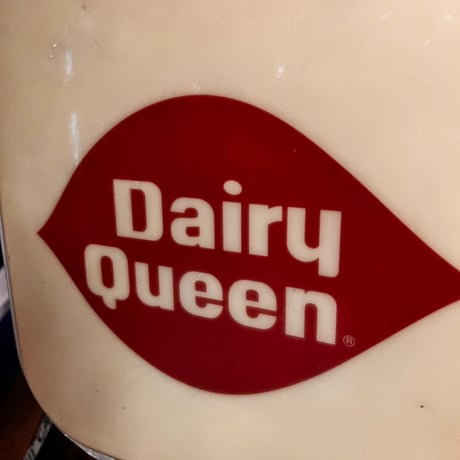 Vintage DairyQueen DRIVETHRU sign 20-408