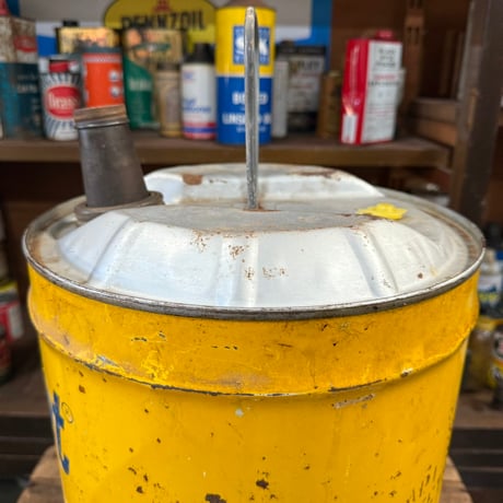 Vintage SUNOCO オイル缶 20-362-1