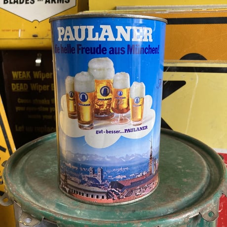 PAULANER　ヴィンテージ　Beer　１ガロン缶　16-409-40