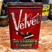 Vintage Velvet TOBACCO CAN 19-116-25