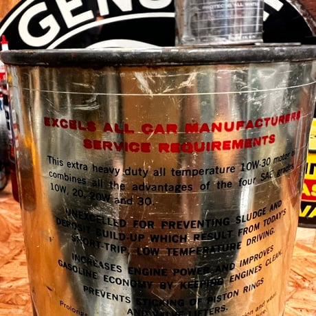 Vintage Havoline Oil Can 16-c-69