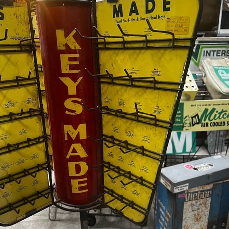 Vintage KEYS MADL ラック 16-136