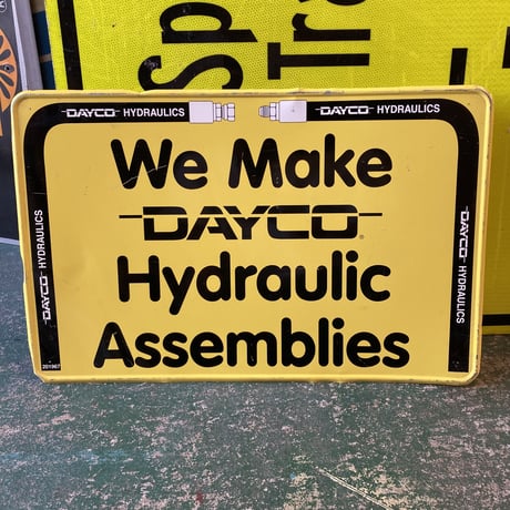DAYCO　ヴィンテージ　看板　14-303