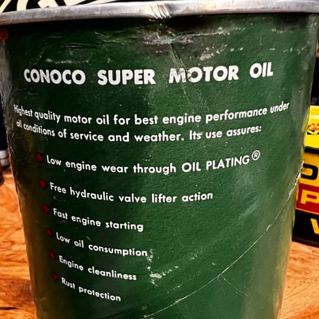Vintage Motor Gas Oil Can 16-c-73