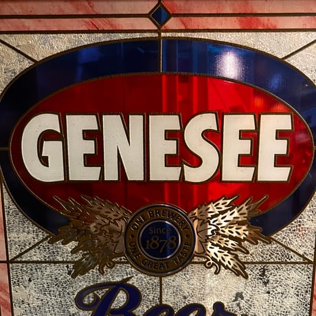 Vintage GENESEE Beer Sign 20-202-64