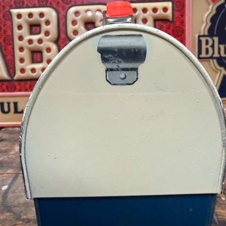Vintage U.S. MAIL “MR. ZIP”  メタルランチボックス 21-109