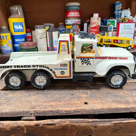 Vintage NYLINT社製  SHORT TRACK STOCKER ミニカー 21-143