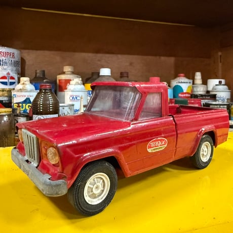 Vintage TONKA JEEP ミニカー 20-387