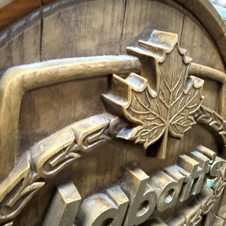 Vintage Labatt’s 3Dウォールサイン 19-329