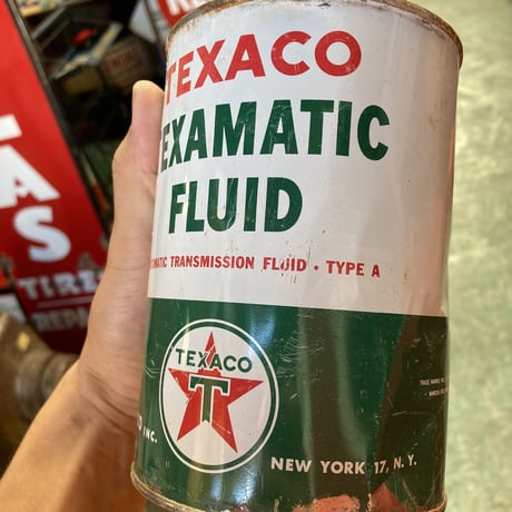 TEXACO テキサコ ヴィンテージ オイル缶　16-s-3-7