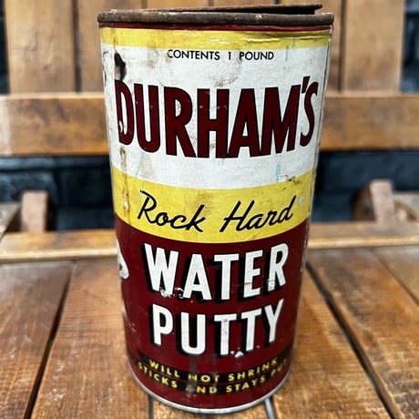 Vintage DURHAM’S CAN 16-C-13