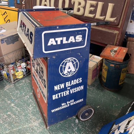 ATLAS　ワイパーブレード　vintageキャビネット　15-213