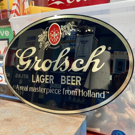 grolsch　ヴィンテージ　パブミラー　13-16