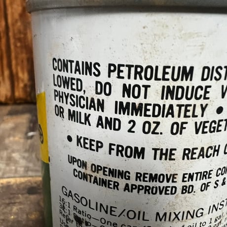 Vintage LAWN-BOY OIL CAN 16-c-61