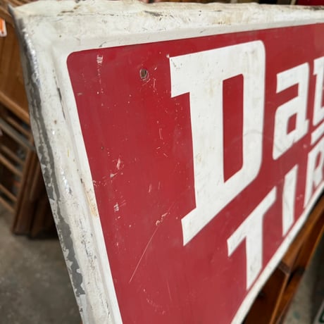 Vintage Dayton TIRES 看板 20-228