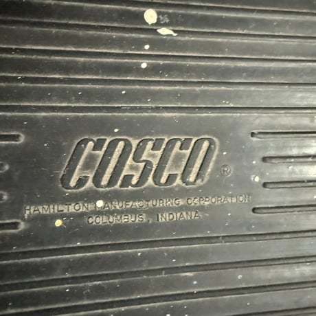 COSCO ヴィンテージ ステップスツールチェアー 21-298-1