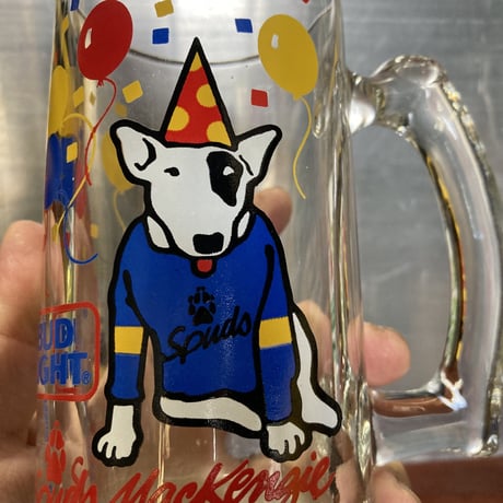 BUD LIGHT　ヴィンテージ　グラス　ビアジョッキ　12-268-3